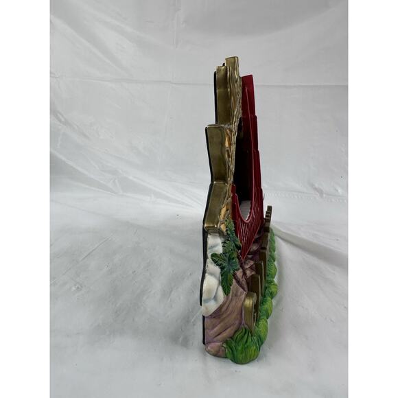 Vintage Disneyland California Adventure Sun Monorail Photo Picture Frame 4x4.5” - Picture 9 of 12